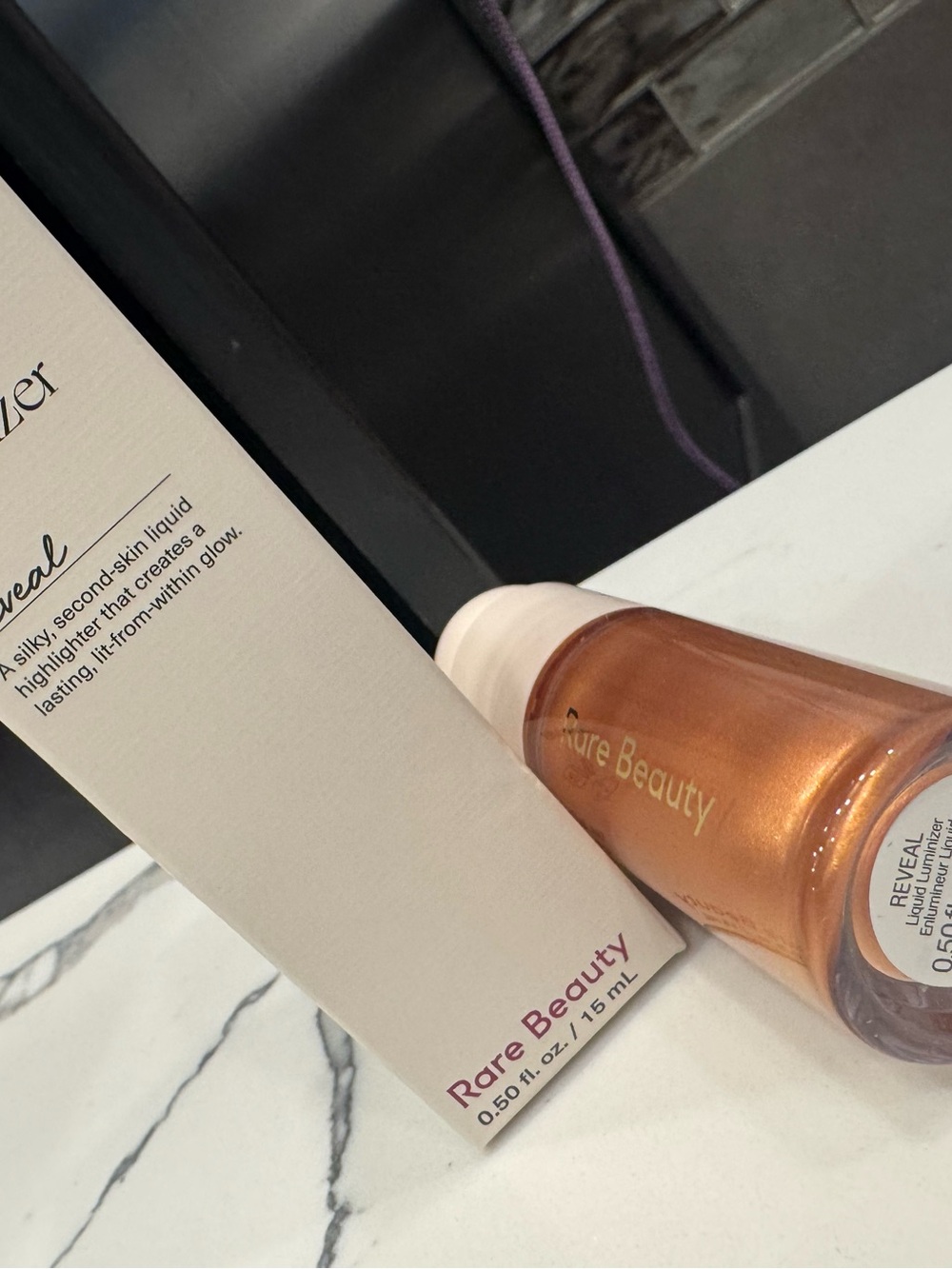 Rare Beauty Positive Light Liquid Luminizer Highlighter-REVEAL